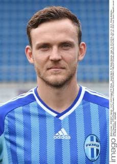 Daniel Bartl, FK Mlada Boleslav team for 2015 2016, July 13, 2015, Mlada Boleslav, Czech Republic. (CTKxPhoto RadekxPetrasek) CTKPhotoP201507140759401  PER