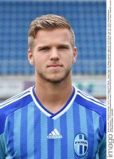 Adam Pajer, FK Mlada Boleslav team for 2015 2016, July 13, 2015, Mlada Boleslav, Czech Republic. (CTKxPhoto RadekxPetrasek) CTKPhotoP201507140763401  PER
