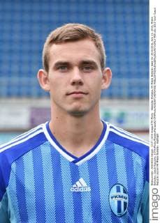 Stanislav Klobasa, FK Mlada Boleslav team for 2015 2016, July 13, 2015, Mlada Boleslav, Czech Republic. (CTKxPhoto RadekxPetrasek) CTKPhotoP201507140764001  PER