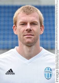 Goalkeeper Robert Veselovsky, FK Mlada Boleslav team for 2015 2016, July 13, 2015, Mlada Boleslav, Czech Republic. (CTKxPhoto RadekxPetrasek) CTKPhotoP201507140764101  PER