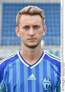 Jan Koch, FK Mlada Boleslav team for 2015 2016, July 13, 2015, Mlada Boleslav, Czech Republic. (CTKxPhoto RadekxPetrasek) CTKPhotoP201507140764901  PER