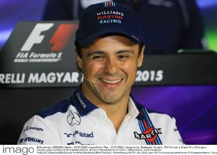 23.07.2015. Hungaroring, Budapest, Hungary. FIA Formual 1 Grand Prix of Hungary. Drivers press conference PK Pressekonferenz Williams Martini Racing & x2013; Felipe Massa, xLeannexBoonx  ActionPlus11642797