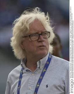 July 23, 2015 - Carson, California, U.S - Winfried Winnie Schäfer head coach of Jamaica national football team will face Mexico in the Gold Cup Final on Sunday July 26, 2015 after defeating the U.S. national team Nationalteam Winfried Winnie Schäfer - ZUMAp124