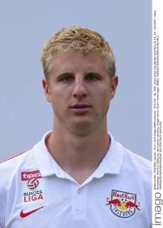 SOCCER - BL, RBS, photo shoot SALZBURG,AUSTRIA,15.JUL.15 - SOCCER - tipico Bundesliga, Red Bull Salzburg, team photo shooting. Image shows Martin Hinteregger (RBS). GEPAxpictures xFelixxRoittner