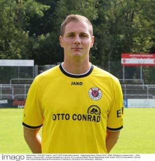 Regionalliga West, Saison 2015 2016, Fototermin Viktoria Köln, -- Nico Pellatz ( Viktoria Köln ) Portrait