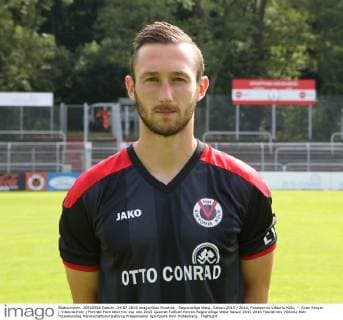 Regionalliga West, Saison 2015 2016, Fototermin Viktoria Köln, -- Sven Krayer ( Viktoria Köln ) Portrait