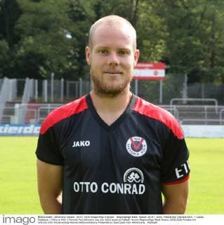 Regionalliga West, Saison 2015 2016, Fototermin Viktoria Köln, -- Lukas Nottbeck ( Viktoria Köln ) Portrait