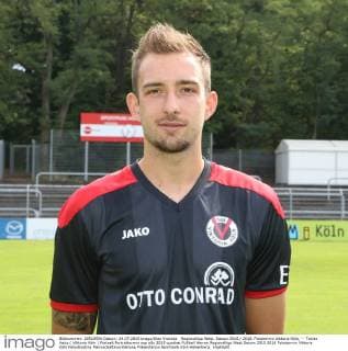 Regionalliga West, Saison 2015 2016, Fototermin Viktoria Köln, -- Tobias Haitz ( Viktoria Köln ) Portrait