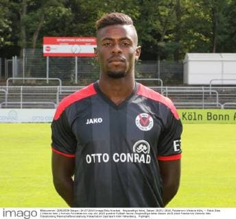 Regionalliga West, Saison 2015 2016, Fototermin Viktoria Köln, -- Fabio Dias ( Viktoria Köln ) Portrait