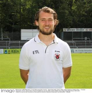 Regionalliga West, Saison 2015 2016, Fototermin Viktoria Köln, -- Thomasz Kaczmarek ( Trainer Viktoria Köln ) Portrait