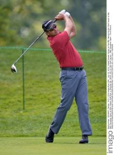 July 25, 2015: Retief Goosen drives on the fifth tee during the third round of the RBC Canadian Open at Glen Abbey Golf Club in Oakville ON. GOLF: JUL 25 PGA Golf Herren - RBC Canadian Open - Third Round Icon1507253703 EDITORIAL USE ONLY