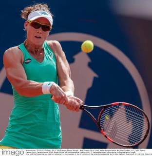Bad Gastein 26.07.2015, Hotel Europaeischer Hof, Bad Gastein, AUT, WTA Tennis Damen Tour, Gastein Ladies 2015, Einzel Finale, im Bild Samantha Stosur (AUS) Samantha Stosur of Australia during the ladies single final match of Nuernberger Gastein ladies tennis tournament of the WTA Tour at the Hotel Europaeischer Hof in Bad Gastein, Austria on 2015 07 26.  EP_fei  