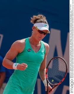 Bad Gastein 26.07.2015, Hotel Europaeischer Hof, Bad Gastein, AUT, WTA Tennis Damen Tour, Gastein Ladies 2015, Einzel Finale, im Bild Samantha Stosur (AUS) Samantha Stosur of Australia during the ladies single final match of Nuernberger Gastein ladies tennis tournament of the WTA Tour at the Hotel Europaeischer Hof in Bad Gastein, Austria on 2015 07 26.  EP_fei  