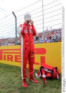 Hungarian Grand Prix, Hungaroring 23 - 26 July 2015 26.07.2015 - Race, Sebastian Vettel (GER) Scuderia Ferrari SF15-T 