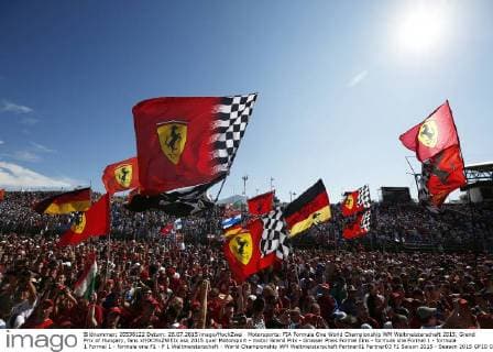 Motorsports: FIA Formula One World Championship WM Weltmeisterschaft 2015, Grand Prix of Hungary, fans xHOCHxZWEIx