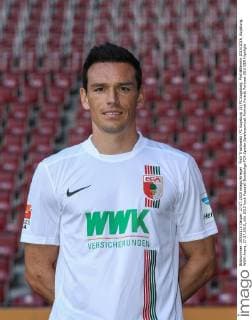 Piotr Trochowski (FC Augsburg 15) FC Augsburg, Porträttermin 2015 2016, Augsburg, WWK-Arena, 27.07.2015,