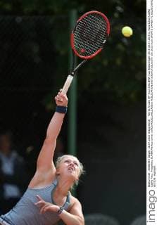 Tennis Frauen ITF Tour AHG BMW Cup Bildechingen 2015 28.07.2015 1. Rund Lena Rueffer (GER) Foto: Pressefoto ULMER Markus Ulmer xxNOxMODELxRELEASExx 