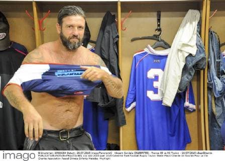 Vincent Candela CELEBRITES : France 98 vs RC Toulon - 28 07 2015 xJeanBibardx 