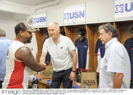 Philippe Bergeroo CELEBRITES : France 98 vs RC Toulon - 28 07 2015 xJeanBibardx 