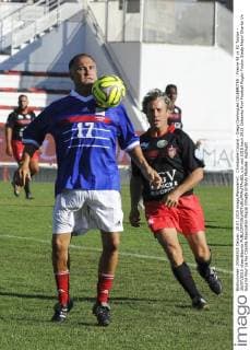 Christophe Cocard - Diego Dominguez CELEBRITES : France 98 vs RC Toulon - 28 07 2015 xJeanBibardx 