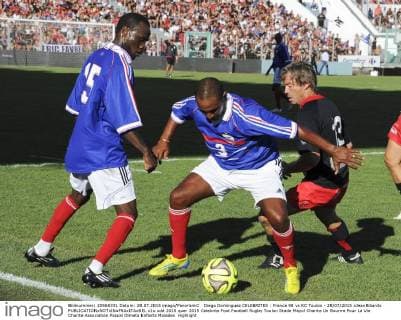 Diego Dominguez CELEBRITES : France 98 vs RC Toulon - 28 07 2015 xJeanBibardx 