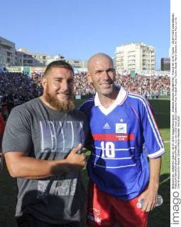 Zinedine Zidane CELEBRITES : France 98 vs RC Toulon - 28 07 2015 xJeanBibardx 