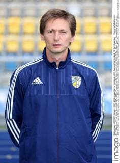 GER, Regionalliga Nordost, FC Carl Zeiss Jena - Mannschaftsfototermin 30.07.15, Jena, Ernst-Abbe-Sportfeld, GER, NOFV, Regionalliga Nordost, Saison 2015 2016, FC Carl Zeiss Jena - Mannschaftsfototermin im Bild: Co-Trainer Georg-Martin Leopold
