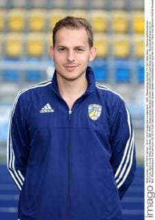 GER, Regionalliga Nordost, FC Carl Zeiss Jena - Mannschaftsfototermin 30.07.15, Jena, Ernst-Abbe-Sportfeld, GER, NOFV, Regionalliga Nordost, Saison 2015 2016, FC Carl Zeiss Jena - Mannschaftsfototermin im Bild: Physiotherapeut Thomas Kyak