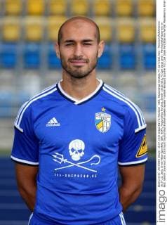 GER, Regionalliga Nordost, FC Carl Zeiss Jena - Mannschaftsfototermin 30.07.15, Jena, Ernst-Abbe-Sportfeld, GER, NOFV, Regionalliga Nordost, Saison 2015 2016, FC Carl Zeiss Jena - Mannschaftsfototermin im Bild: Velimir Jovanovic