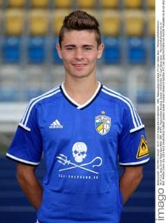 GER, Regionalliga Nordost, FC Carl Zeiss Jena - Mannschaftsfototermin 30.07.15, Jena, Ernst-Abbe-Sportfeld, GER, NOFV, Regionalliga Nordost, Saison 2015 2016, FC Carl Zeiss Jena - Mannschaftsfototermin im Bild: Morten Timm