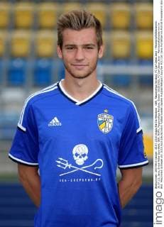 GER, Regionalliga Nordost, FC Carl Zeiss Jena - Mannschaftsfototermin 30.07.15, Jena, Ernst-Abbe-Sportfeld, GER, NOFV, Regionalliga Nordost, Saison 2015 2016, FC Carl Zeiss Jena - Mannschaftsfototermin im Bild: Maximilian Schlegel