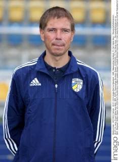 GER, Regionalliga Nordost, FC Carl Zeiss Jena - Mannschaftsfototermin 30.07.15, Jena, Ernst-Abbe-Sportfeld, GER, NOFV, Regionalliga Nordost, Saison 2015 2016, FC Carl Zeiss Jena - Mannschaftsfototermin im Bild: Zeugwart Stefan Klasen