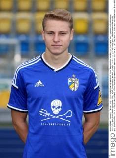 GER, Regionalliga Nordost, FC Carl Zeiss Jena - Mannschaftsfototermin 30.07.15, Jena, Ernst-Abbe-Sportfeld, GER, NOFV, Regionalliga Nordost, Saison 2015 2016, FC Carl Zeiss Jena - Mannschaftsfototermin im Bild: Mathis Böhler