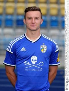 GER, Regionalliga Nordost, FC Carl Zeiss Jena - Mannschaftsfototermin 30.07.15, Jena, Ernst-Abbe-Sportfeld, GER, NOFV, Regionalliga Nordost, Saison 2015 2016, FC Carl Zeiss Jena - Mannschaftsfototermin im Bild: Artur Mergel