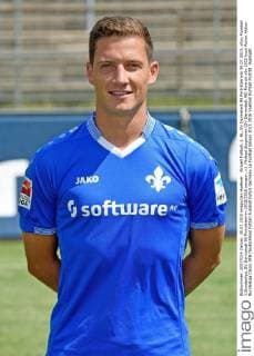 Aktuell Fußball, 1. BL, SV Darmstadt 98 Porträttermin 30.07.2015, xfux, Fussball 1.Bundesliga, SV Darmstadt 98 Porträttermin 2015 2016 emspor, v.l. Michael Stegmayer (SV Darmstadt 98) Portrait