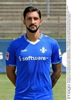 Aktuell Fußball, 1. BL, SV Darmstadt 98 Porträttermin 30.07.2015, xfux, Fussball 1.Bundesliga, SV Darmstadt 98 Porträttermin 2015 2016 emspor, v.l. Aytac Sulu (SV Darmstadt 98) Portrait