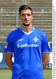 Aktuell Fußball, 1. BL, SV Darmstadt 98 Porträttermin 30.07.2015, xfux, Fussball 1.Bundesliga, SV Darmstadt 98 Porträttermin 2015 2016 emspor, v.l. Benjamin Gorka (SV Darmstadt 98) Portrait