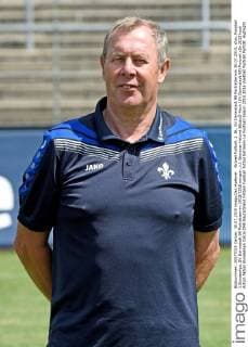 Aktuell Fußball, 1. BL, SV Darmstadt 98 Porträttermin 30.07.2015, xfux, Fussball 1.Bundesliga, SV Darmstadt 98 Porträttermin 2015 2016 emspor, v.l. Betreuer Helumt ãBubuÒ Koch (SV Darmstadt 98) Portrait