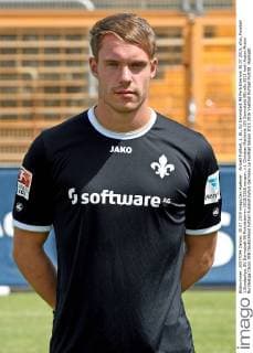 Aktuell Fußball, 1. BL, SV Darmstadt 98 Porträttermin 30.07.2015, xfux, Fussball 1.Bundesliga, SV Darmstadt 98 Porträttermin 2015 2016 emspor, v.l. Christian Mathenia (SV Darmstadt 98)