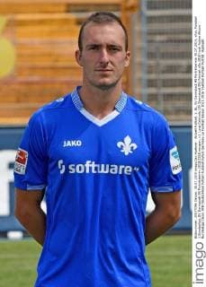 Aktuell Fußball, 1. BL, SV Darmstadt 98 Porträttermin 30.07.2015, xfux, Fussball 1.Bundesliga, SV Darmstadt 98 Porträttermin 2015 2016 emspor, v.l. Luca Caldirola (SV Darmstadt 98) Portrait