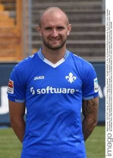 Aktuell Fußball, 1. BL, SV Darmstadt 98 Porträttermin 30.07.2015, xfux, Fussball 1.Bundesliga, SV Darmstadt 98 Porträttermin 2015 2016 emspor, v.l. Konstantin Rausch (SV Darmstadt 98) Portrait