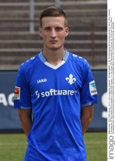 Aktuell Fußball, 1. BL, SV Darmstadt 98 Porträttermin 30.07.2015, xfux, Fussball 1.Bundesliga, SV Darmstadt 98 Porträttermin 2015 2016 emspor, v.l. Jan Finger (SV Darmstadt 98) Portrait