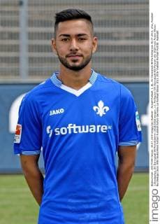 Aktuell Fußball, 1. BL, SV Darmstadt 98 Porträttermin 30.07.2015, xfux, Fussball 1.Bundesliga, SV Darmstadt 98 Porträttermin 2015 2016 emspor, v.l. Ali Kazimi (SV Darmstadt 98) Portrait