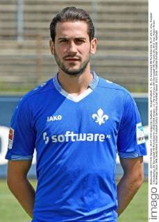 Aktuell Fußball, 1. BL, SV Darmstadt 98 Porträttermin 30.07.2015, xfux, Fussball 1.Bundesliga, SV Darmstadt 98 Porträttermin 2015 2016 emspor, v.l. Mario Vrancic (SV Darmstadt 98) Portrait