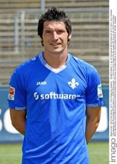 Aktuell Fußball, 1. BL, SV Darmstadt 98 Porträttermin 30.07.2015, xfux, Fussball 1.Bundesliga, SV Darmstadt 98 Porträttermin 2015 2016 emspor, v.l. Dominik Stroh-Engel (SV Darmstadt 98) Portrait