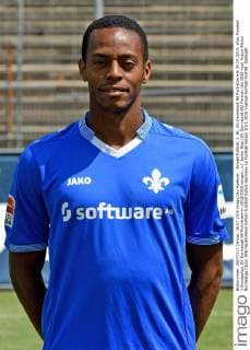 Aktuell Fußball, 1. BL, SV Darmstadt 98 Porträttermin 30.07.2015, xfux, Fussball 1.Bundesliga, SV Darmstadt 98 Porträttermin 2015 2016 emspor, v.l. Junior Diaz (SV Darmstadt 98) Portrait