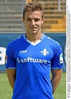 Aktuell Fußball, 1. BL, SV Darmstadt 98 Porträttermin 30.07.2015, xfux, Fussball 1.Bundesliga, SV Darmstadt 98 Porträttermin 2015 2016 emspor, v.l. Milan Ivana (SV Darmstadt 98) Portrait