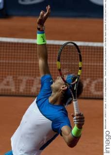 Tennis am Hamburger Rothenbaum 2015 Rafael Nadal (Spanien) Â