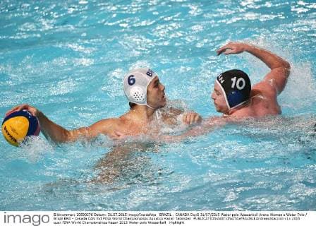 BRAZIL - CANADA Day8 31 07 2015 Water polo Wasserball Arena Women s Water Polo Brazil BRA - Canada CAN XVI FINA World Championships Aquatics Kazan Tatarstan AndreaxStaccioli