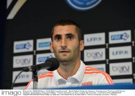 Aktuell Fußball, Frankreich, Supercup, Olympique Lyon Training und PK Maxime Gonalons - Stade Saputo, Montreal FOOTBALL : Training Olympique Lyonnais - Trophee des champions - 31 07 2015 AnthonyBIBARD FEP 
